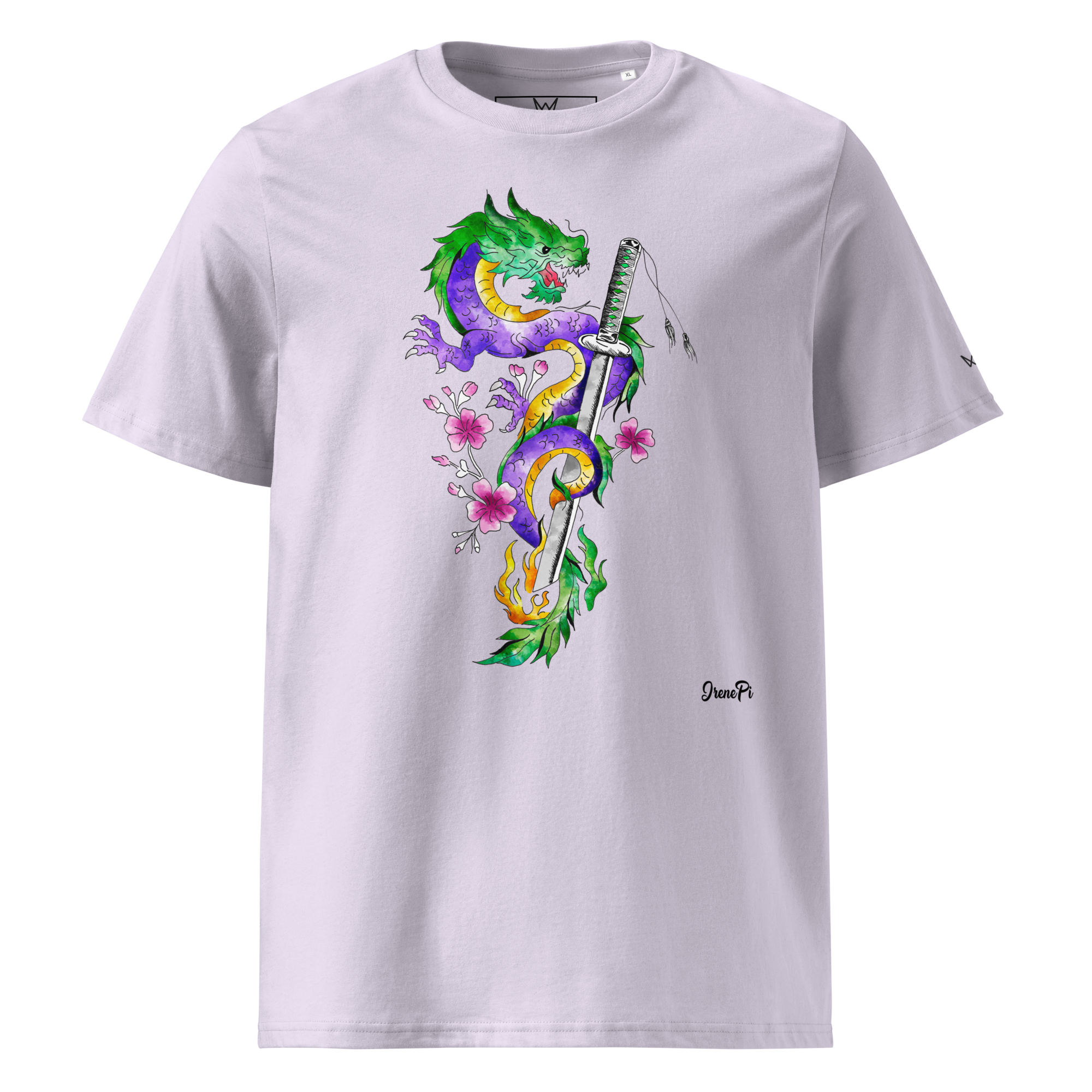 Camiseta Organic Steel Style · Dragon