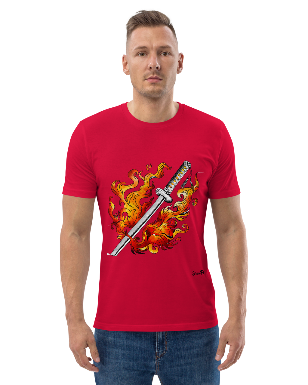 Camiseta Organic Steel Style · Fire