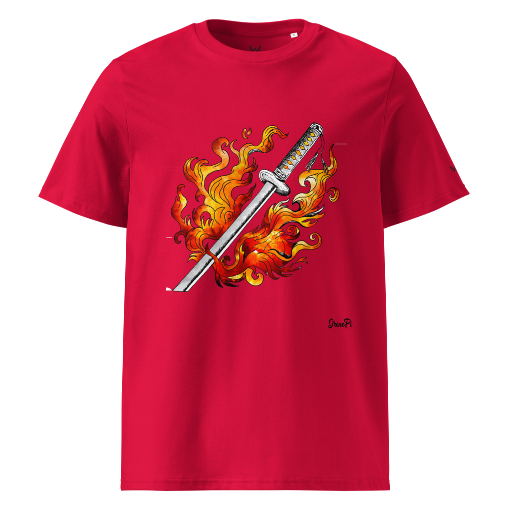 Camiseta Organic Steel Style · Fire