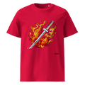 Camiseta Organic Steel Style · Fire