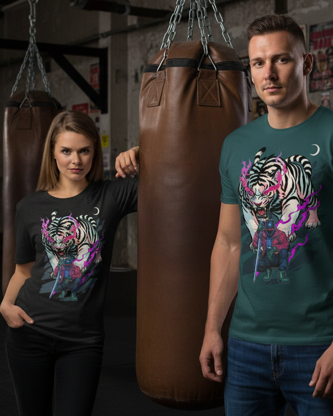 Values · Tiger model