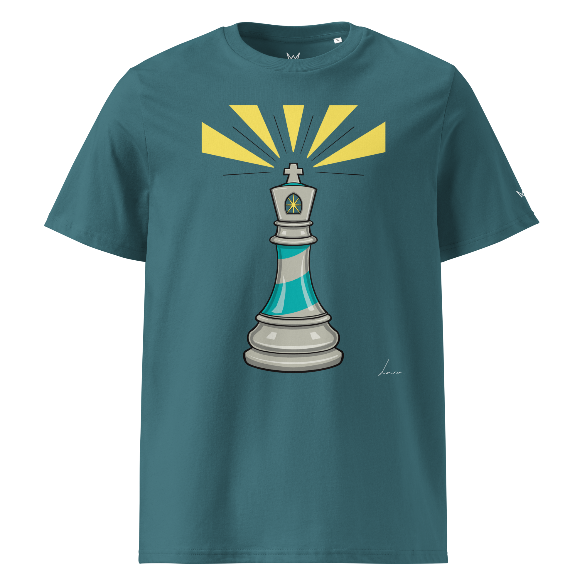 Camiseta Organic Mindmaster · Leadership