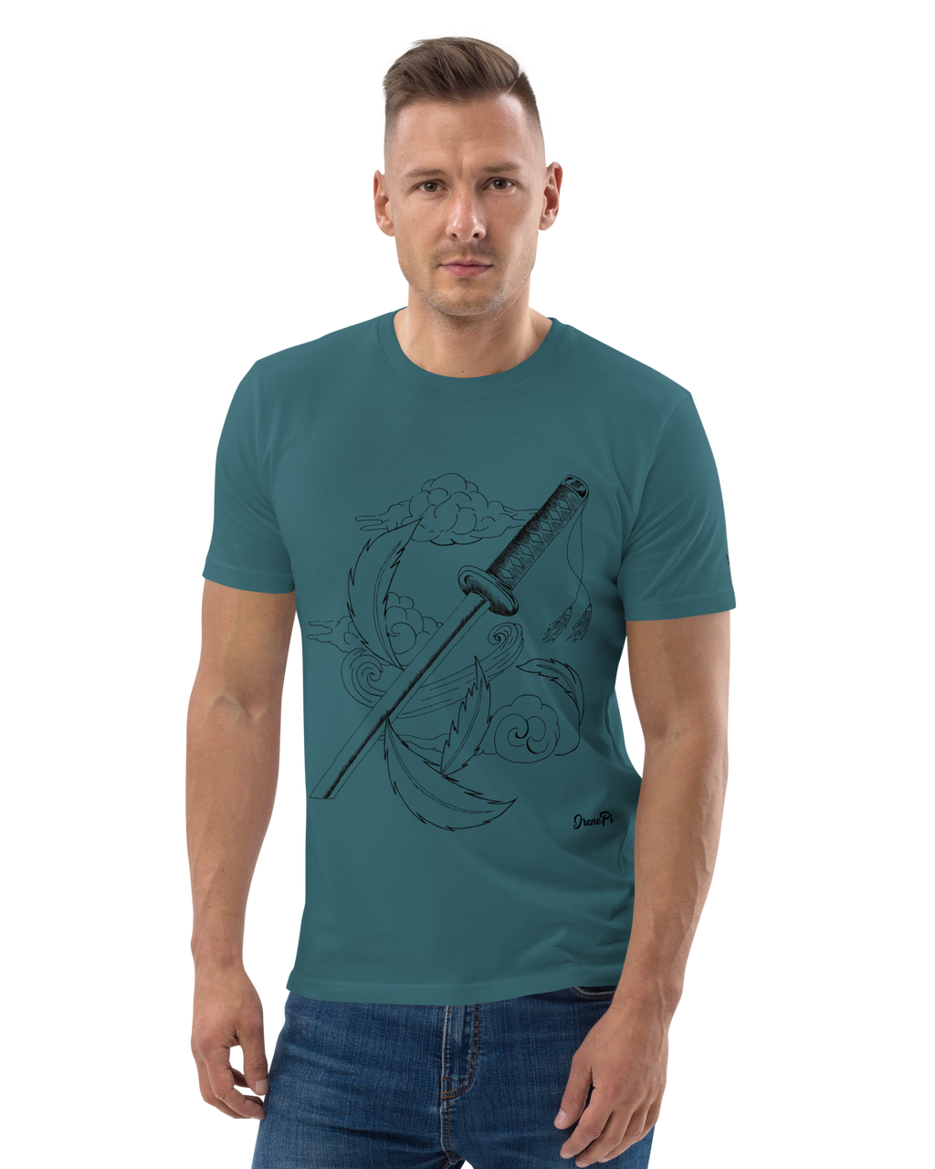 Camiseta Organic Steel Style · Wind Minimal