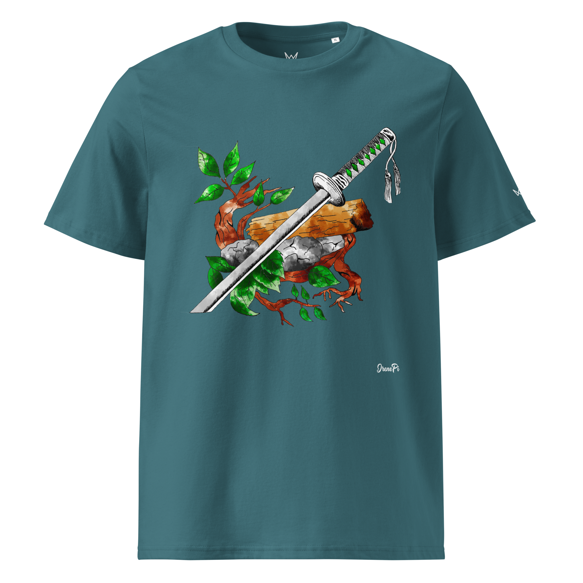 Camiseta Organic Steel Style · Earth