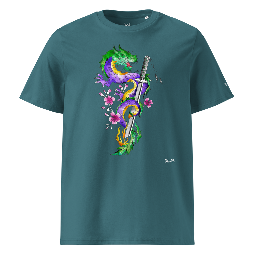 Camiseta Organic Steel Style · Dragon