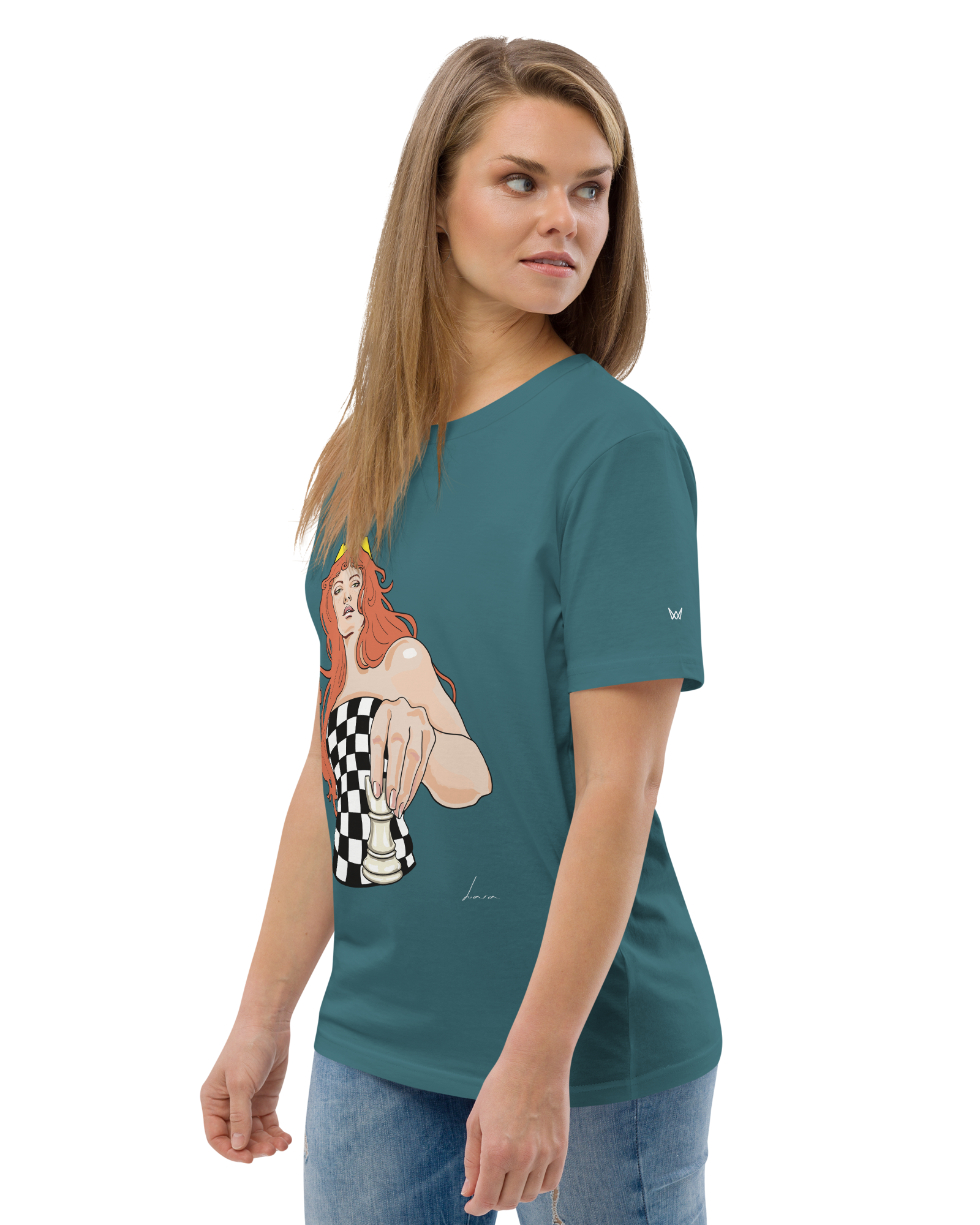 Camiseta Organic Mindmaster · Fortitude