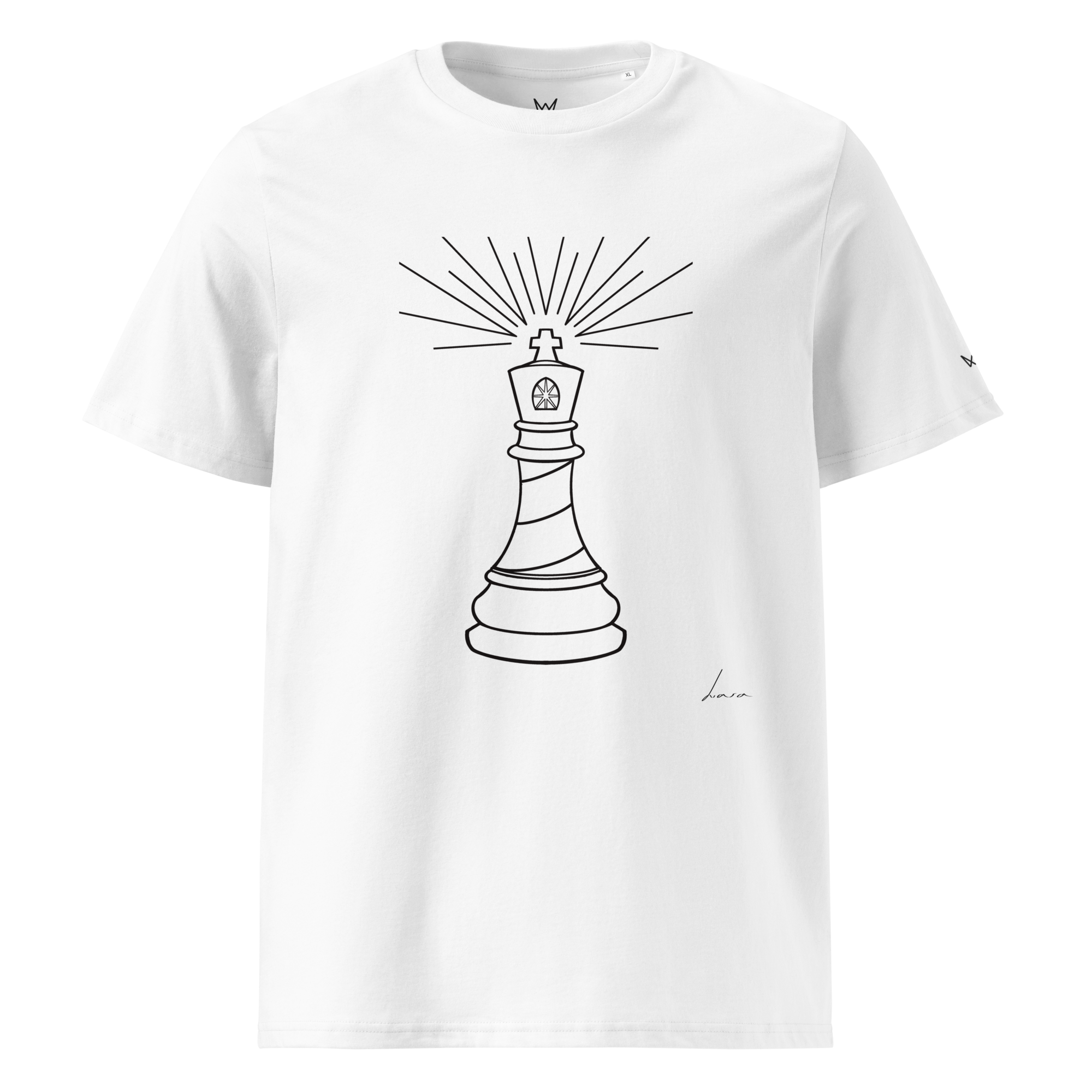 Camiseta Organic Mindmaster · Leadership Minimal