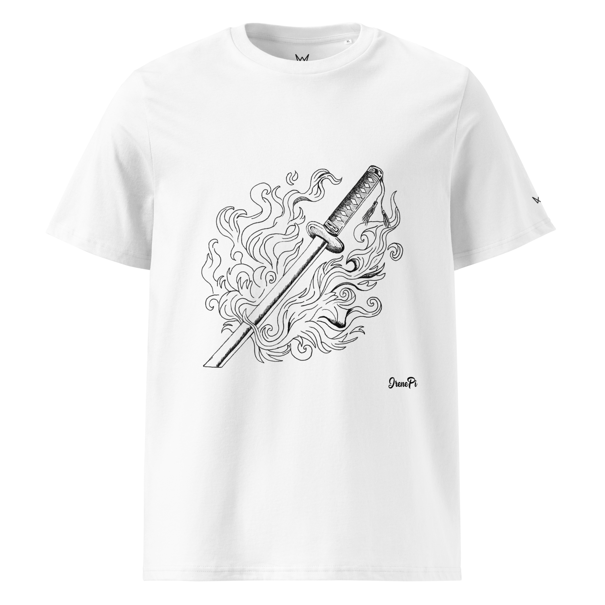 Camiseta Organic Steel Style · Fire Minimal