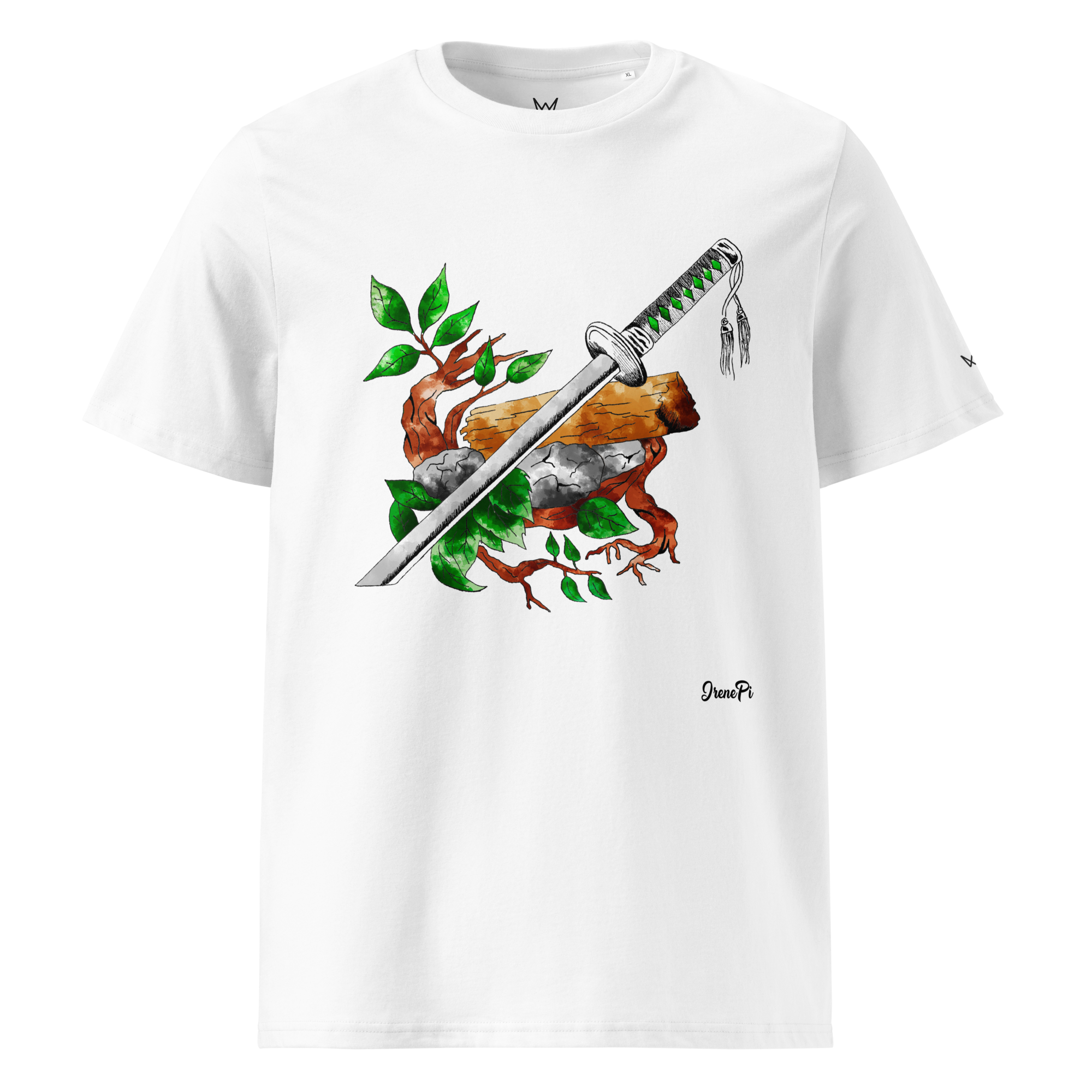 Camiseta Organic Steel Style · Earth