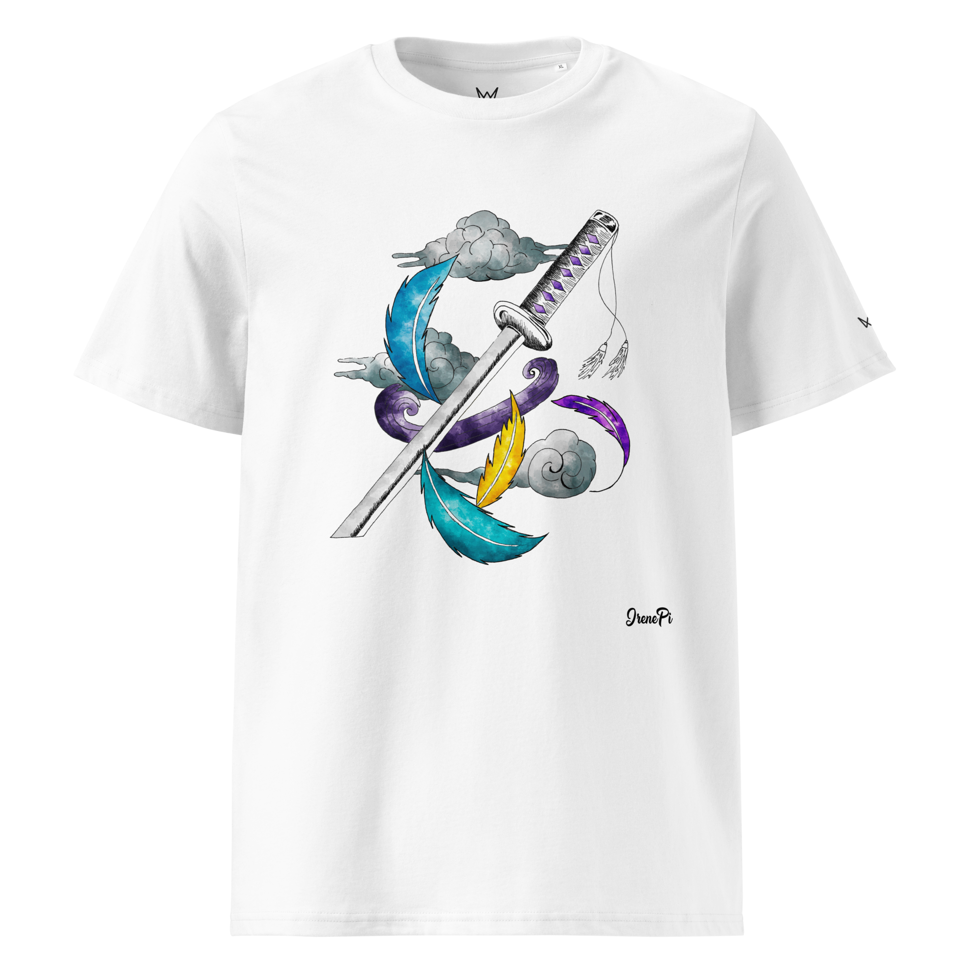 Camiseta Organic Steel Style · Wind