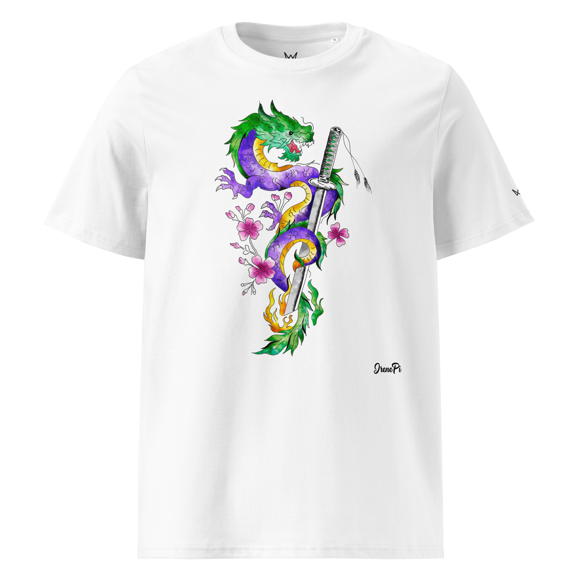 Camiseta Organic Steel Style · Dragon