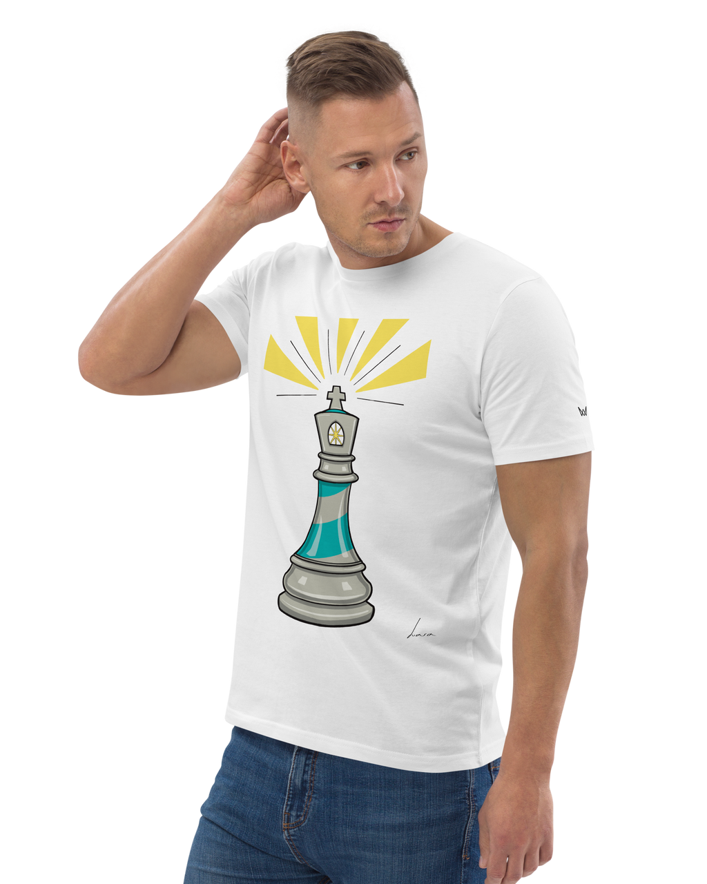 Camiseta Organic Mindmaster · Leadership