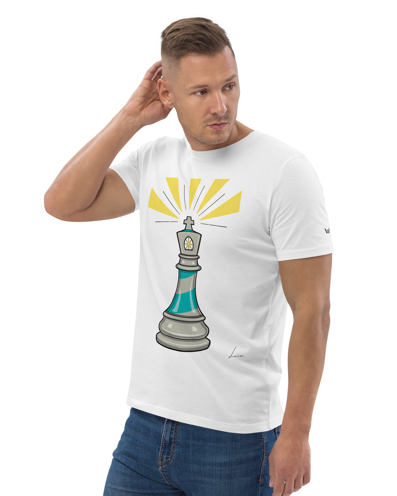 Camiseta Organic Mindmaster · Leadership