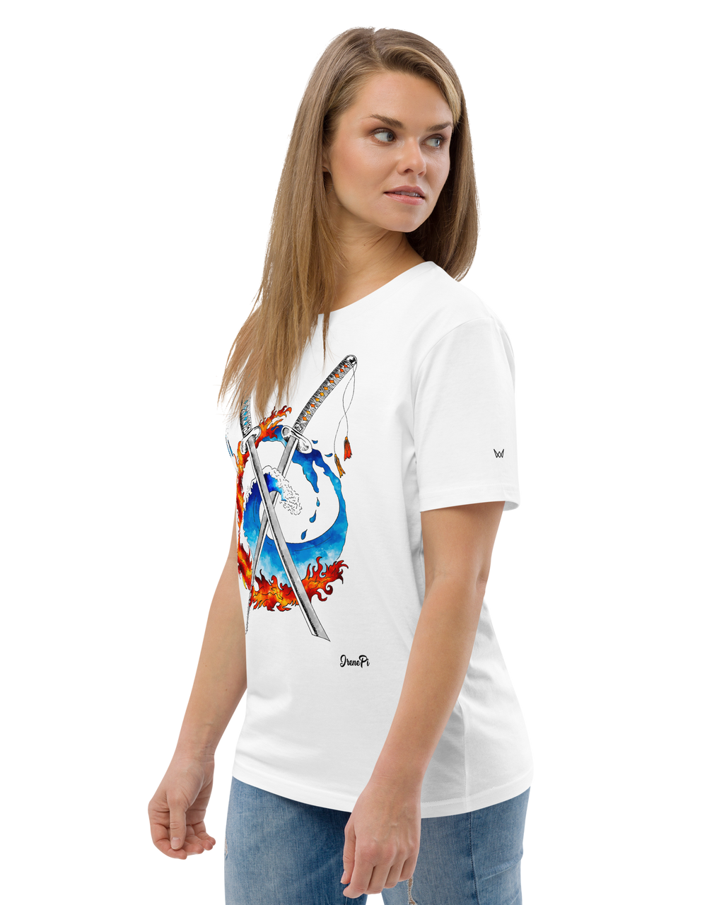 Camiseta Organic Steel Style · Fire & Water